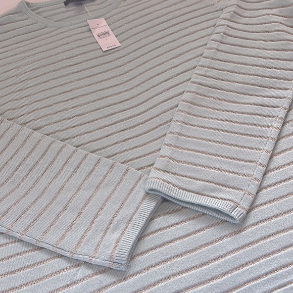 NWT Ann Taylor Shimmer Sweater - Picture 3 of 3